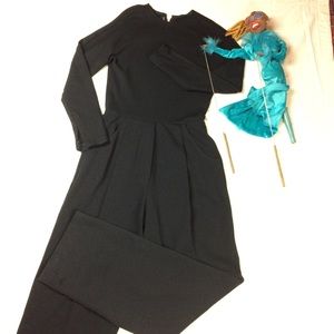 Vintage Geoffrey Beene black jumpsuit